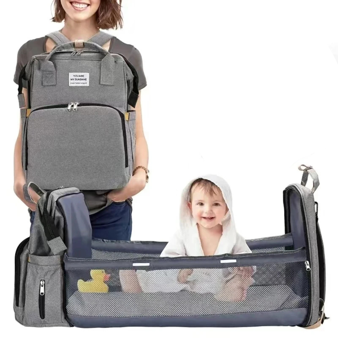 Sac à Langer avec Lit Intégré