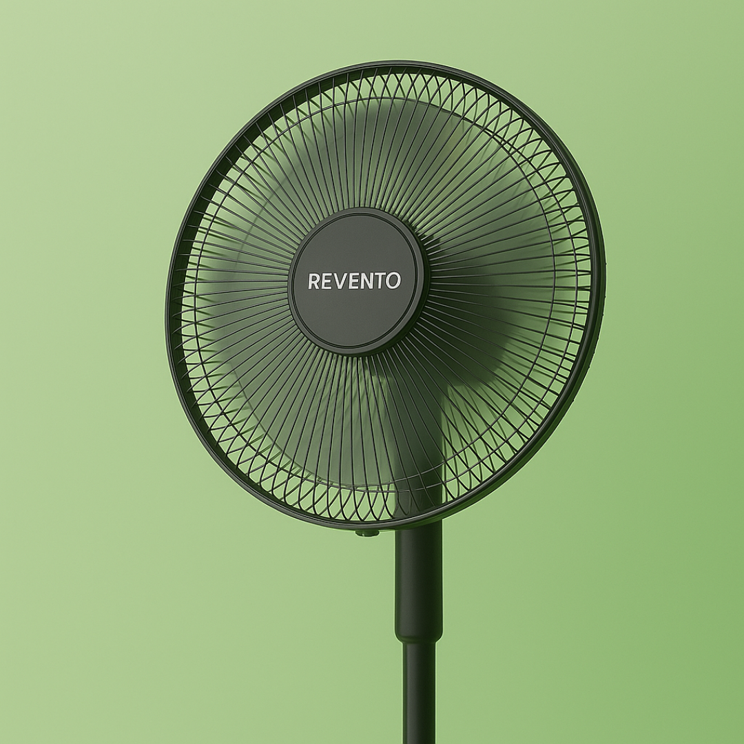 Ventilateur sur pieds