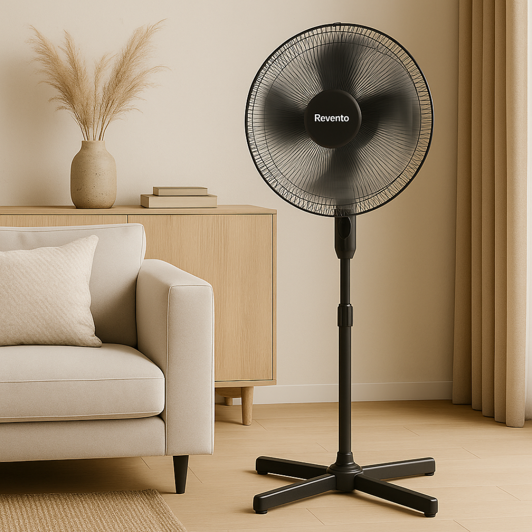 Ventilateur sur pieds