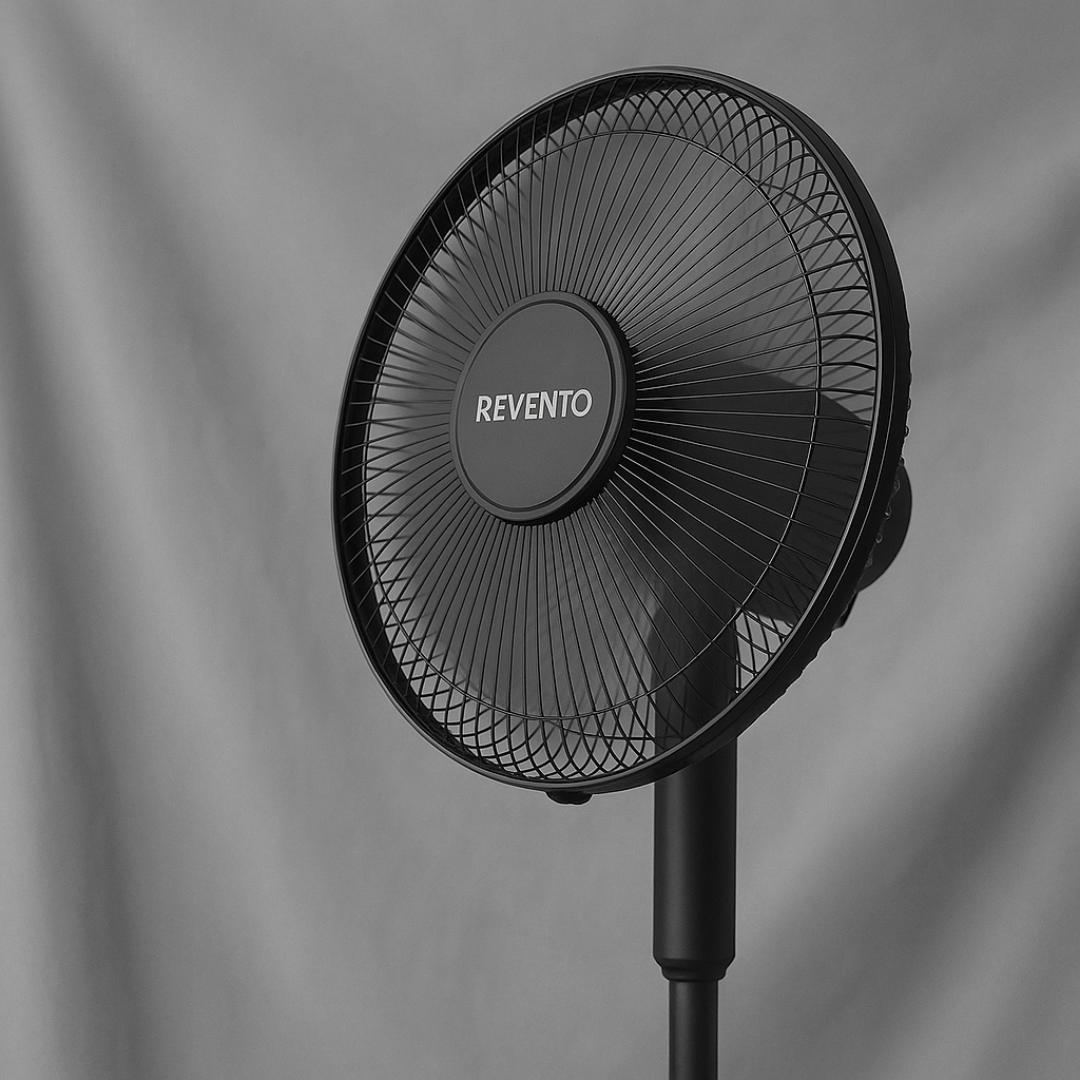 Ventilateur sur pieds
