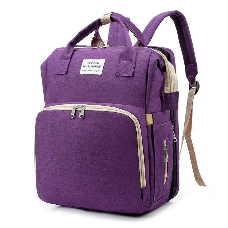 Sac à Langer avec Lit Intégré