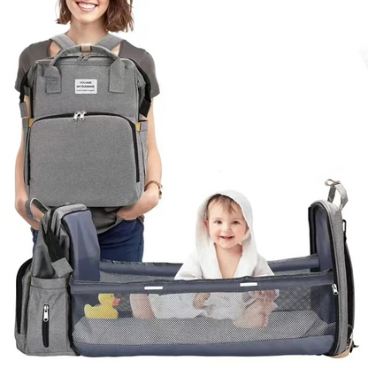 Sac à Langer avec Lit Intégré
