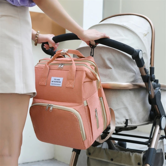 Sac à Langer avec Lit Intégré