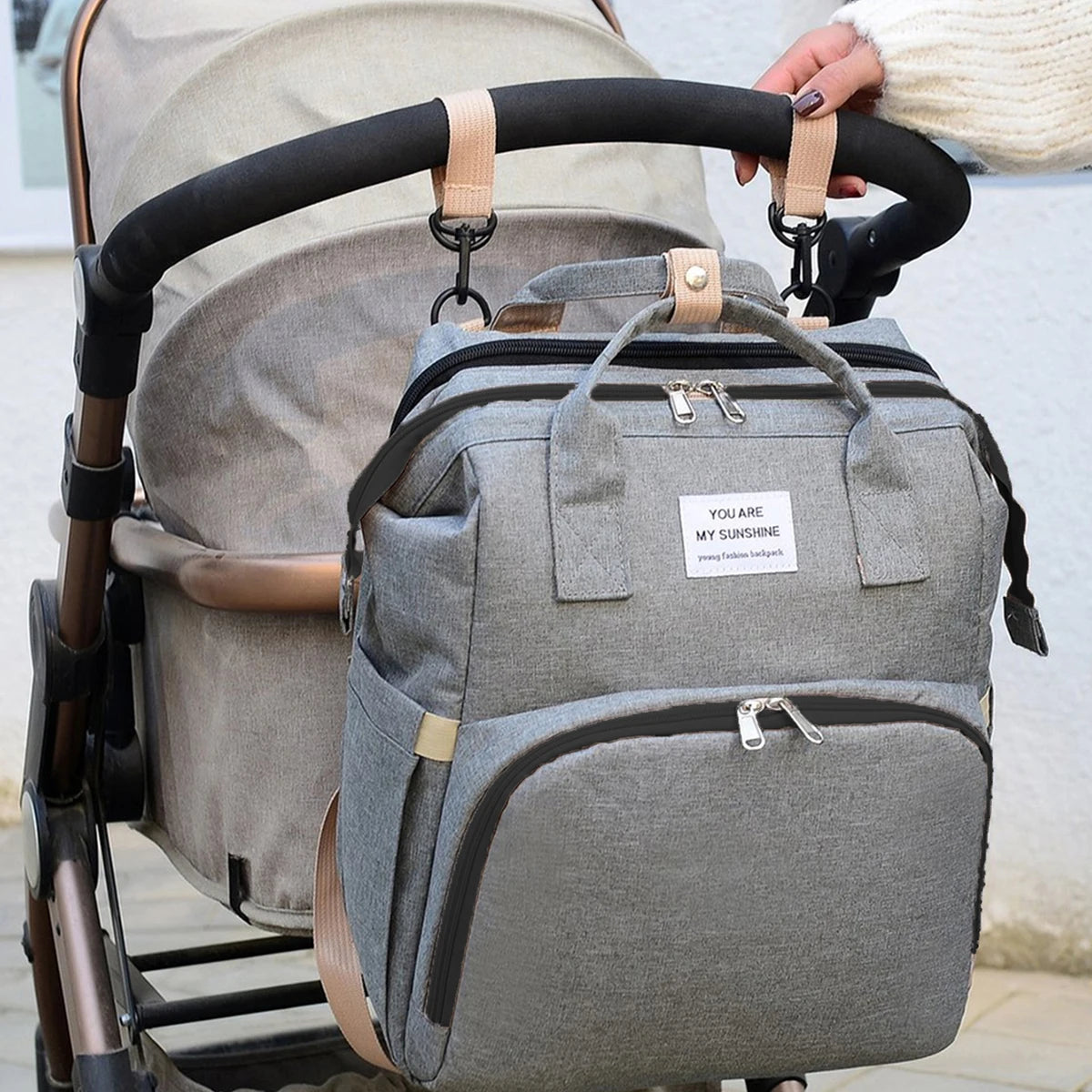 Sac à Langer avec Lit Intégré